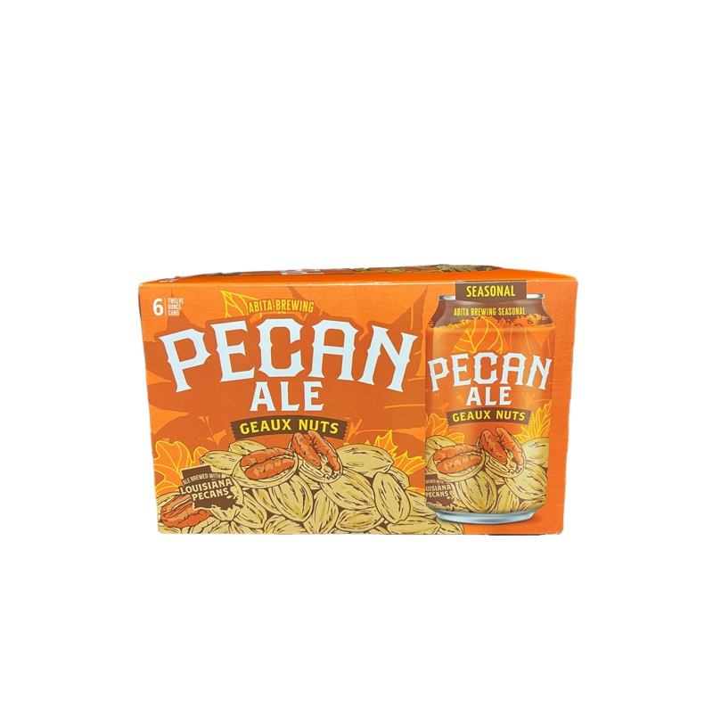 Abita Seasonal 6 Pack Pecan