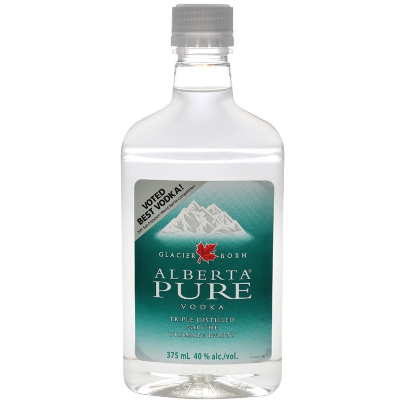 ALBERTA PURE VODKA 375 ML