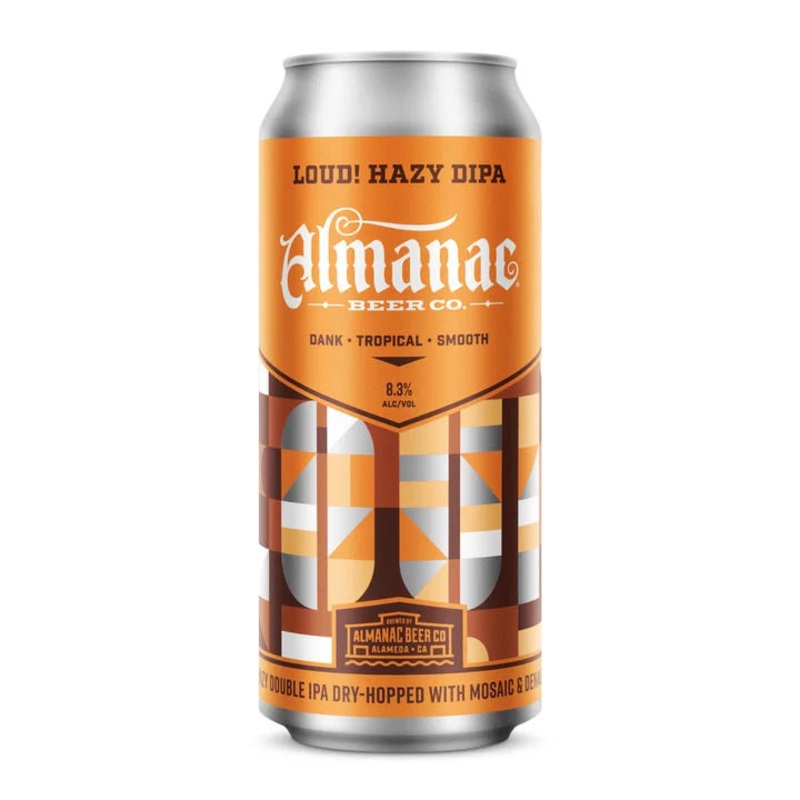 ALMANAC LOUD HAZY DIPA 473ML CAN @ Kelowna [1035673] 473 ml