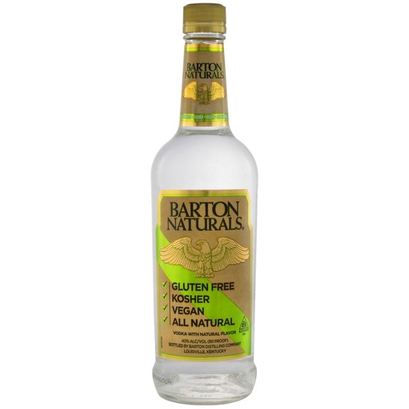 BARTON VODKA NATURALS 80 750ML 750ML
