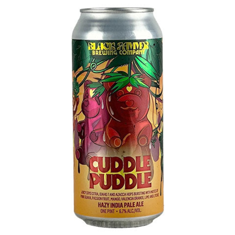 Black Hammer Cuddle Puddle Hazy IPA 16OZ SINGLE CAN