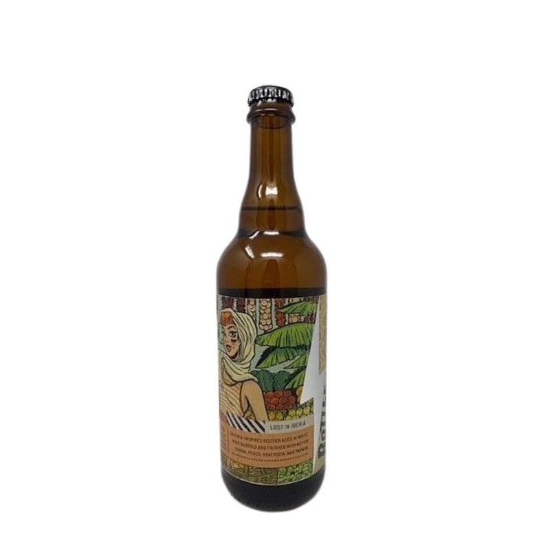 Bottle Logic Lost in Iberia Beer 500mL