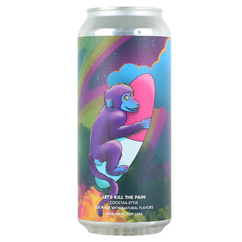 Branch and Blade Let’s Kill the Pain Sour 16OZ SINGLE CAN