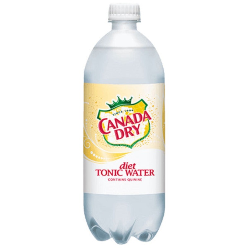 Canada Dry Diet Tonic 1LTR 1 Liter Bottle