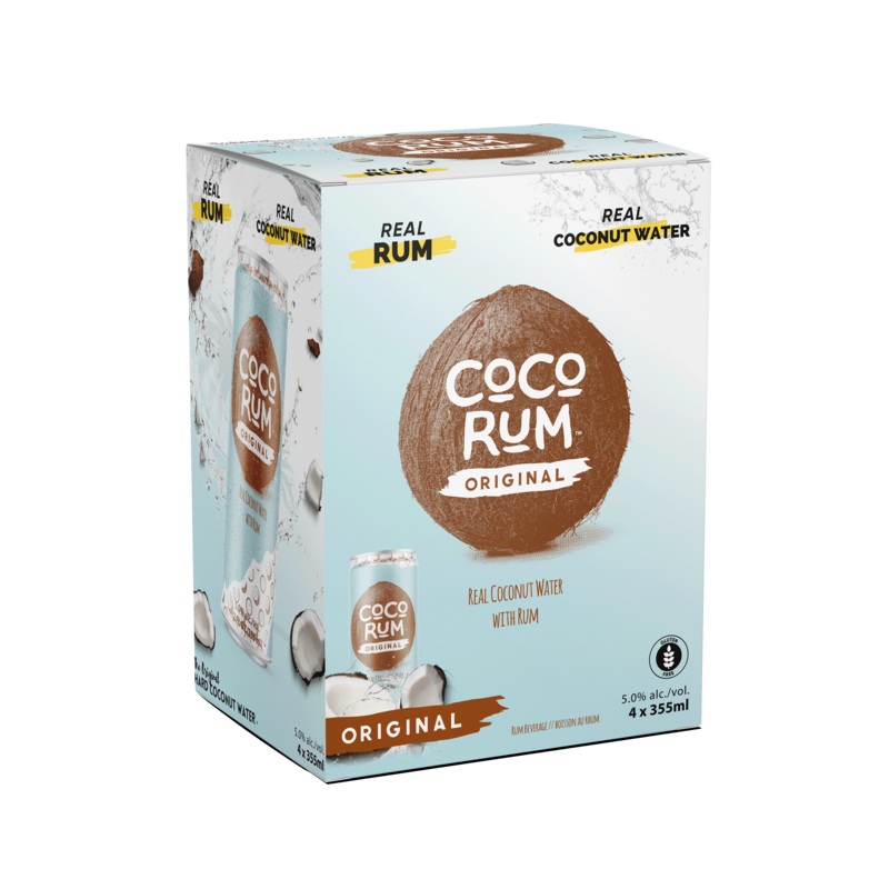 COCO RUM 355ML 4PK CAN @ Sage Hill [1057575] 1420 ml