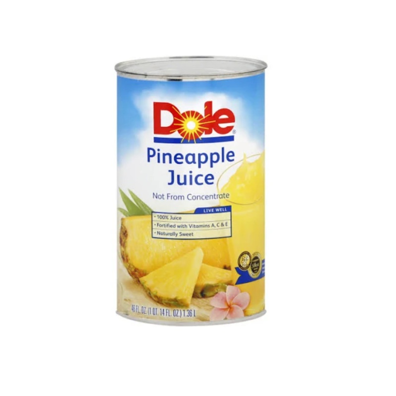 Dole Pineapple Juice 46oz