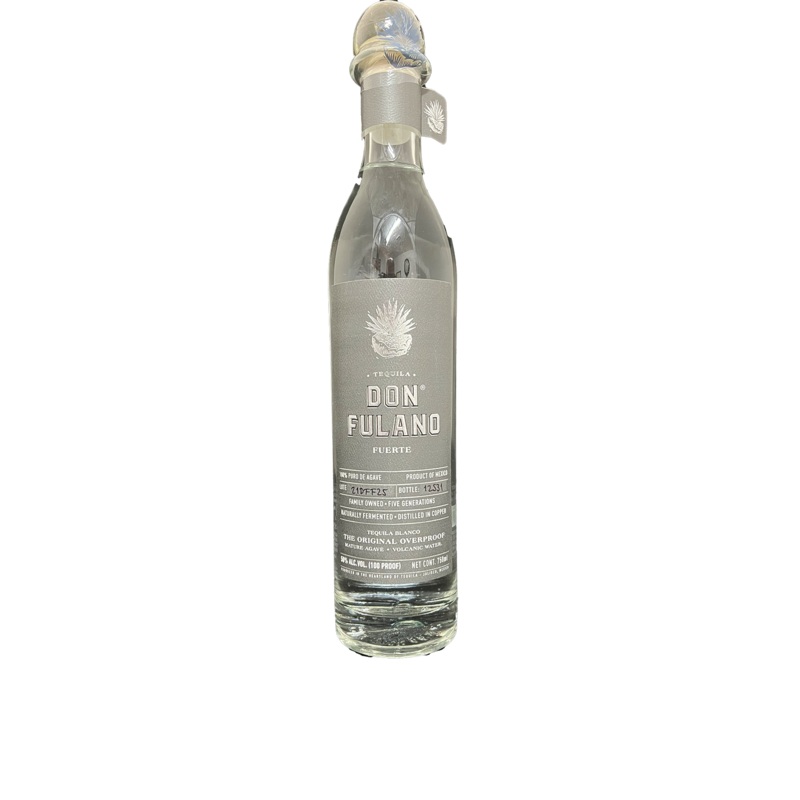Don Fulano Blanco Fuerte Tequila 750ML