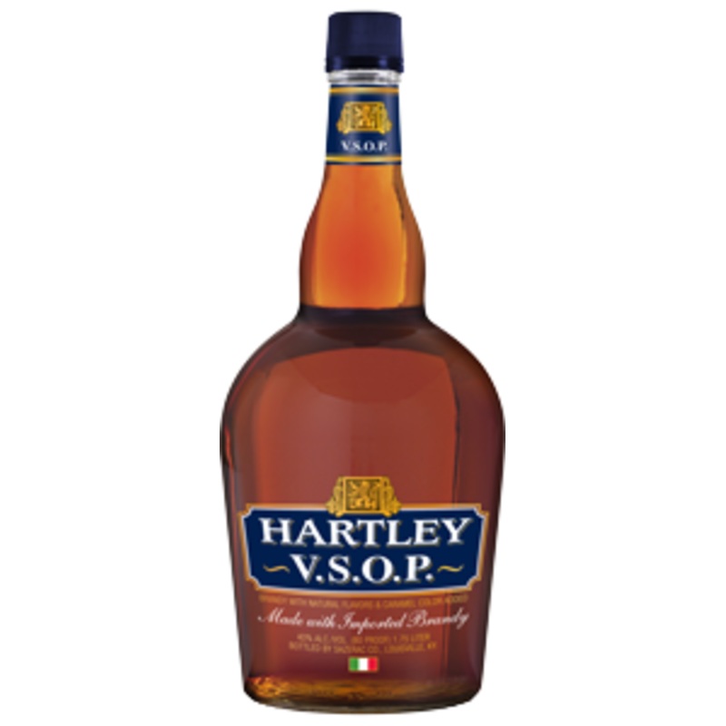 Hartleys VSOP Brandy 1.75 Liter Bottle