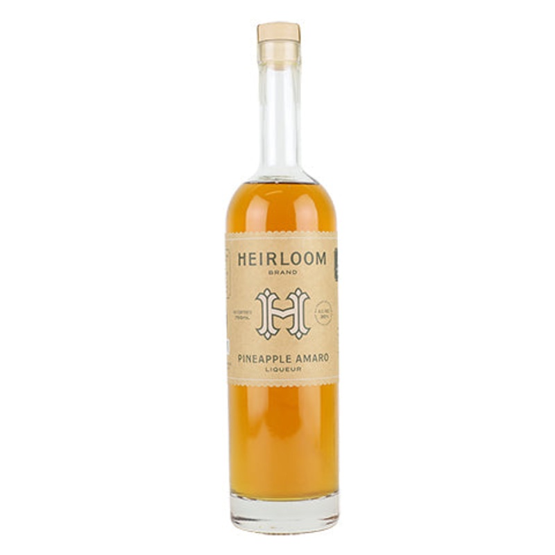 Lawless Distilling ‘Heirloom Brand’ Pineapple Amaro Liqueur 750ML BTL