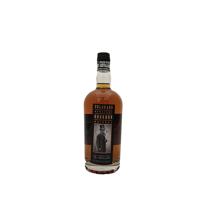 Peach Street Distillers Straight Bourbon 750ML