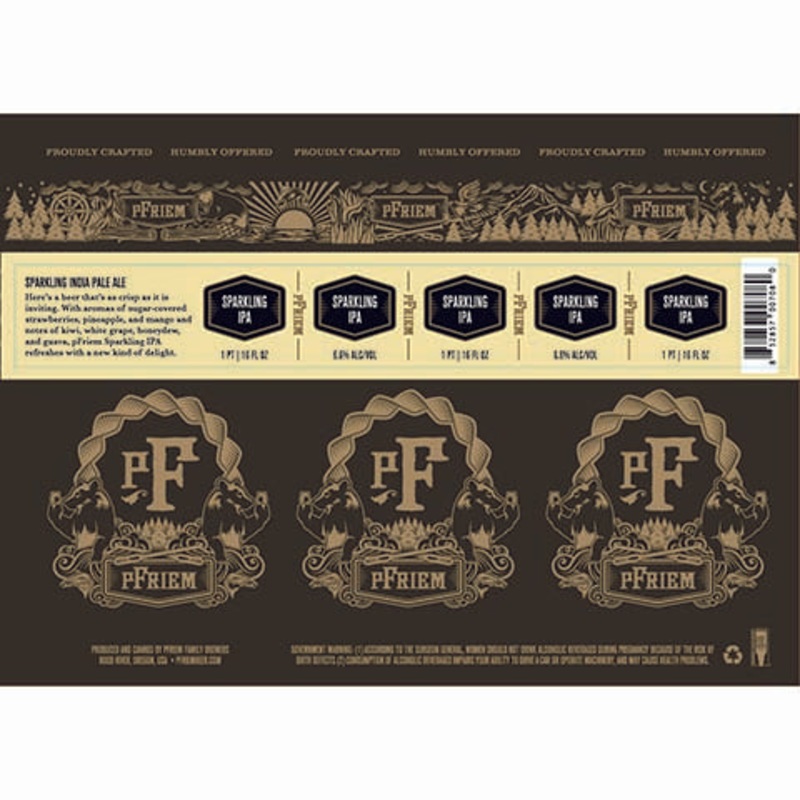 pFriem Sparkling IPA 16OZ SINGLE CAN