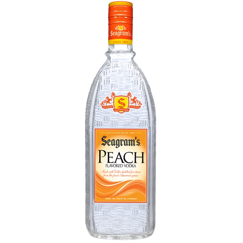 Seagram’s Peach Flavored Vodka