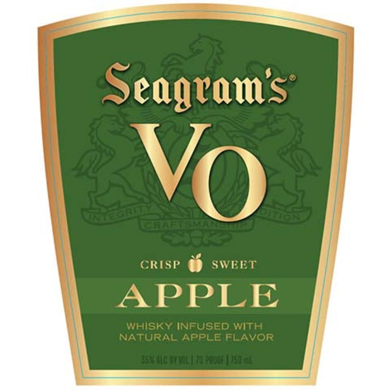 Seagram’s VO Apple Whisky 750ML BTL