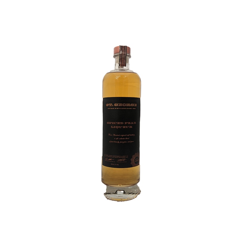 St. George Spiced Pear Liqueur 750ML