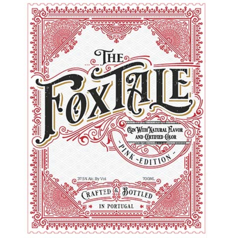 The Foxtale Pink Edition Gin 700ML BTL
