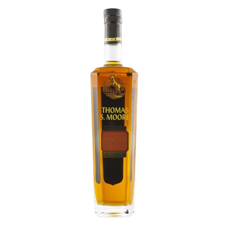 THOMAS S. MOORE STRAIGHT BOURBON EXTENDED CASK FINISH COGNAC CASKS 93.4 750ML 750ML