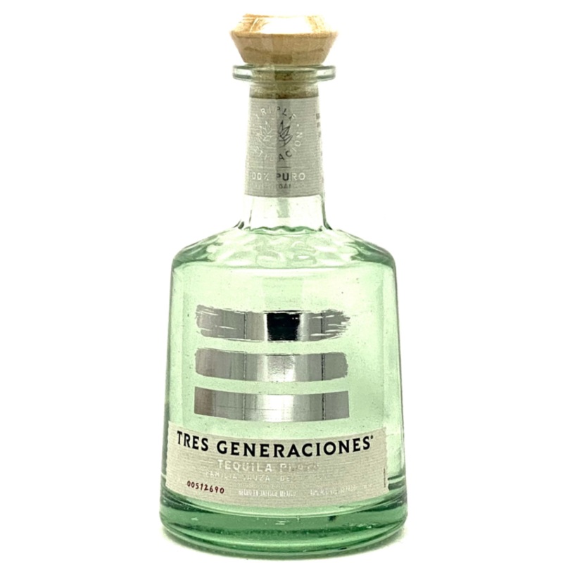 TRES GENERACIONES TEQUILA PLATA 80 750ML 750ML