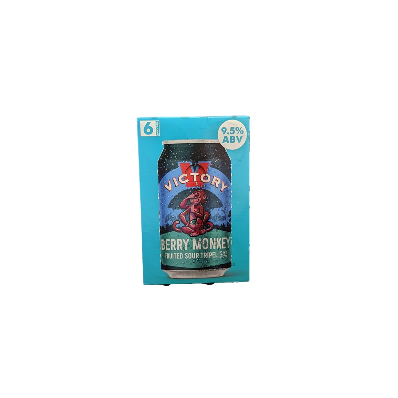 Victory Berry Monkey Fruited Sour Tripel 6 Pack