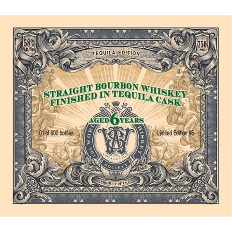 World Whiskey Society Classic Collection Aged 6 Years 750ML BTL