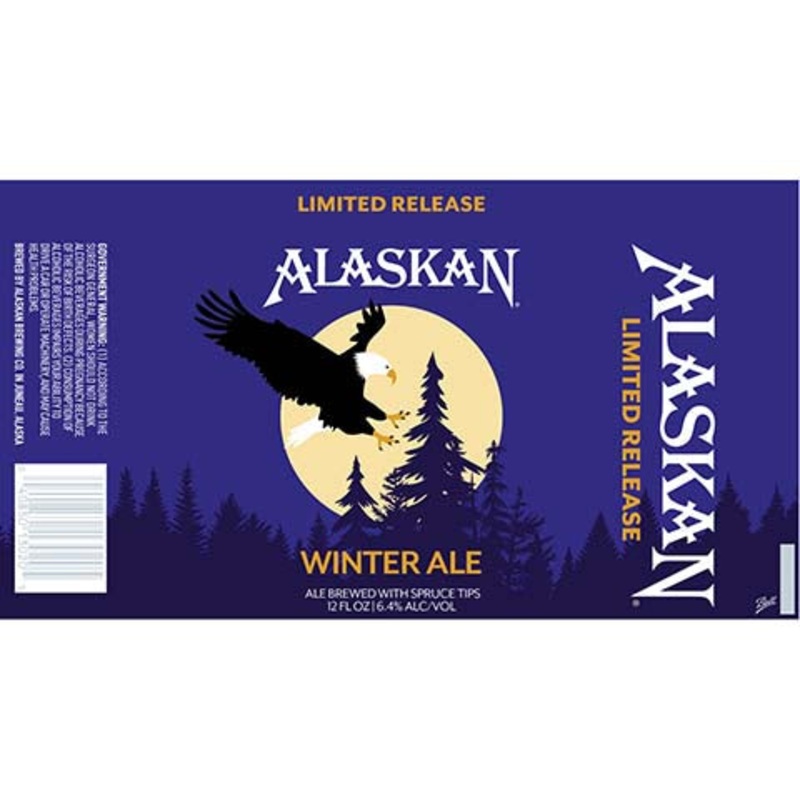 Alaskan Limited Release Winter Ale 12OZ SINGLE CAN