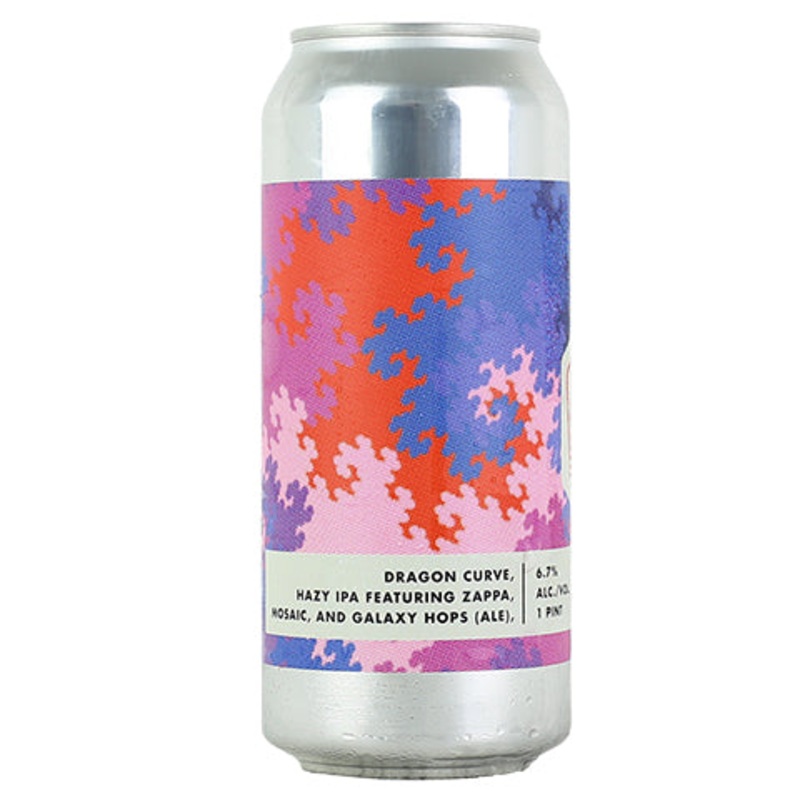 Bottle Logic Dragon Curve Hazy IPA 16OZ SINGLE CAN
