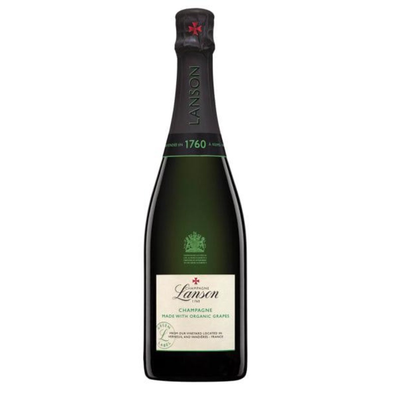 Champagne Lanson Green Label Organic