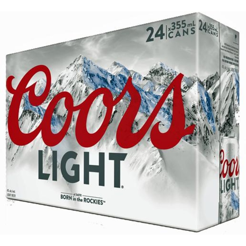 Coors light 24 Can Suitcase 355ML