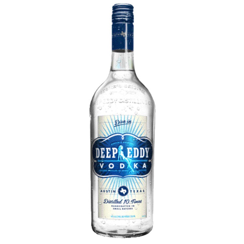 DEEP EDDY VODKA 80 750ML 750ML