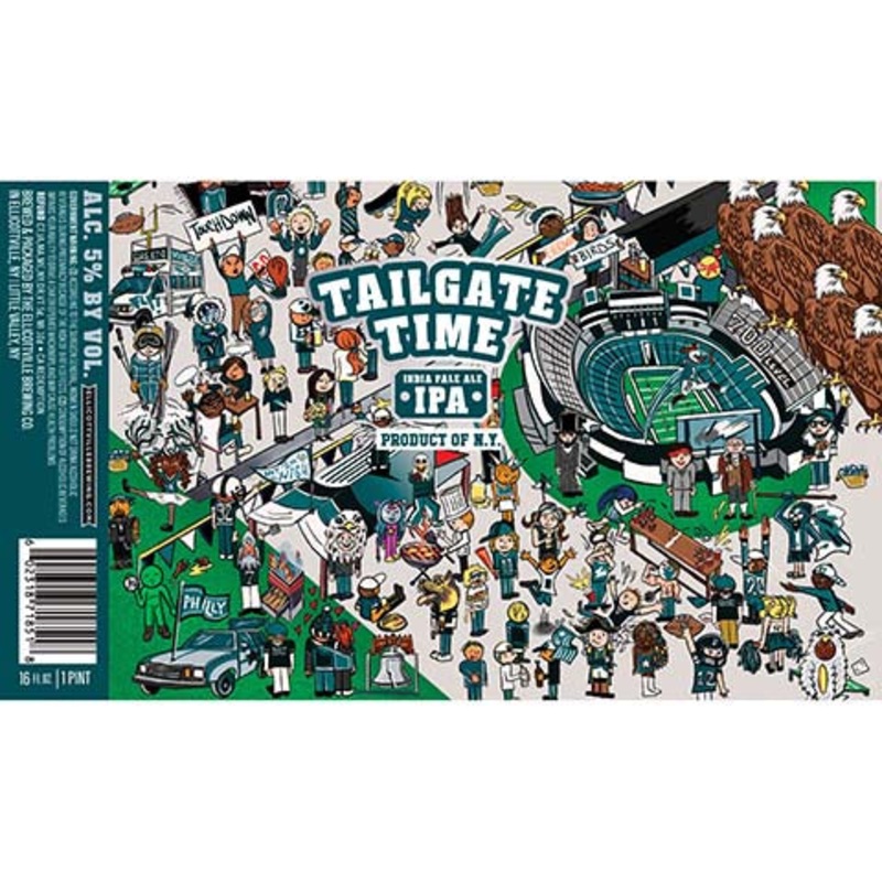 Ellicottville Tailgate Time IPA 16OZ SINGLE CAN