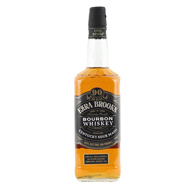 Ezra Brooks Kentucky Straight Bourbon Whiskey 750ML BTL