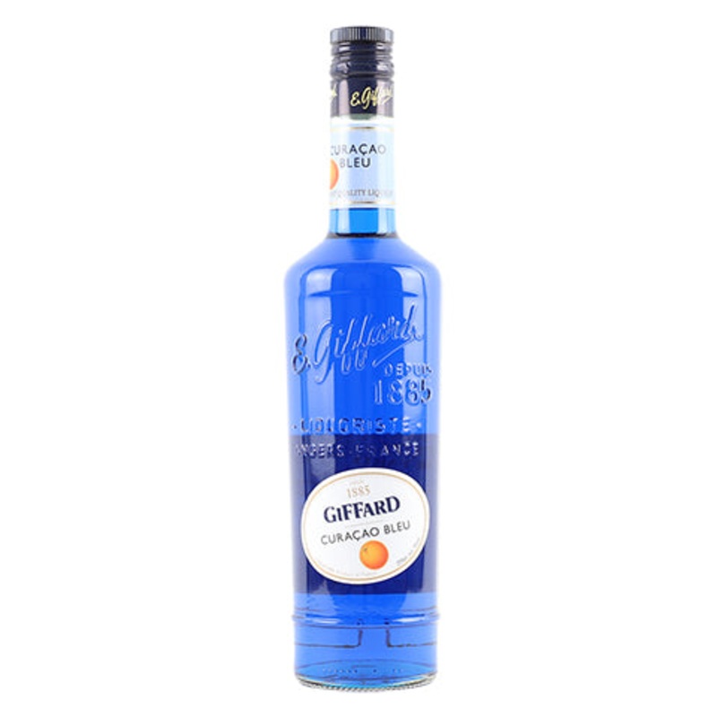 Giffard Bleu Curacao Liqueur 750ML BTL