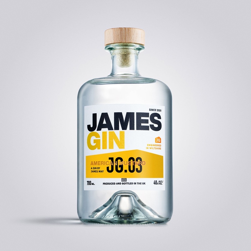 James Gin American Ramstud 700mL Single Bottle