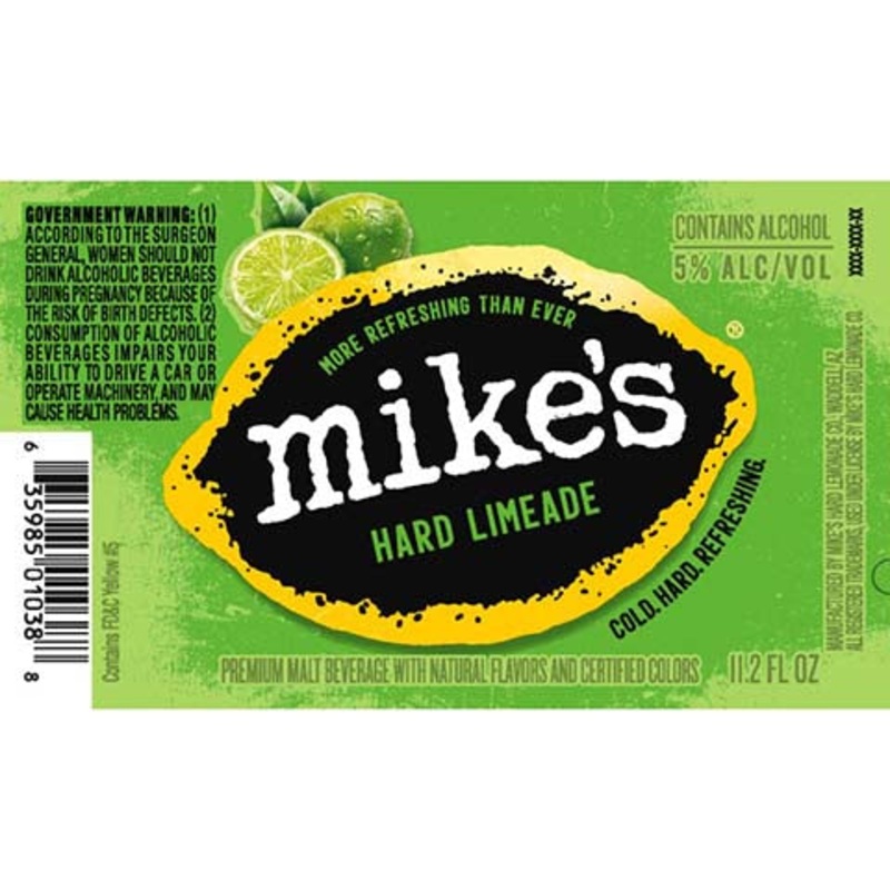 Mike’s Hard Limeade 330ML BTL