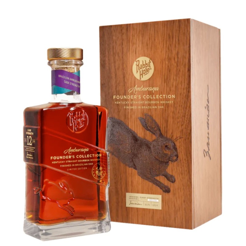Rabbit Hole Founders Collection Amburana 12 Year Old Straight Bourbon