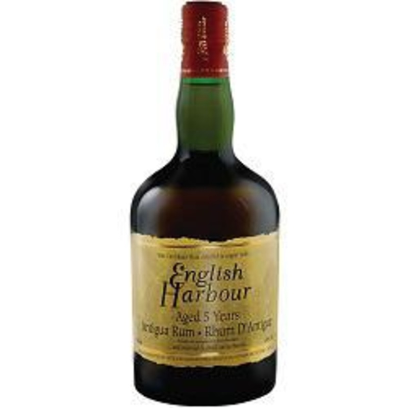 Rum English Harbour Aged 5 years Antigua Rum