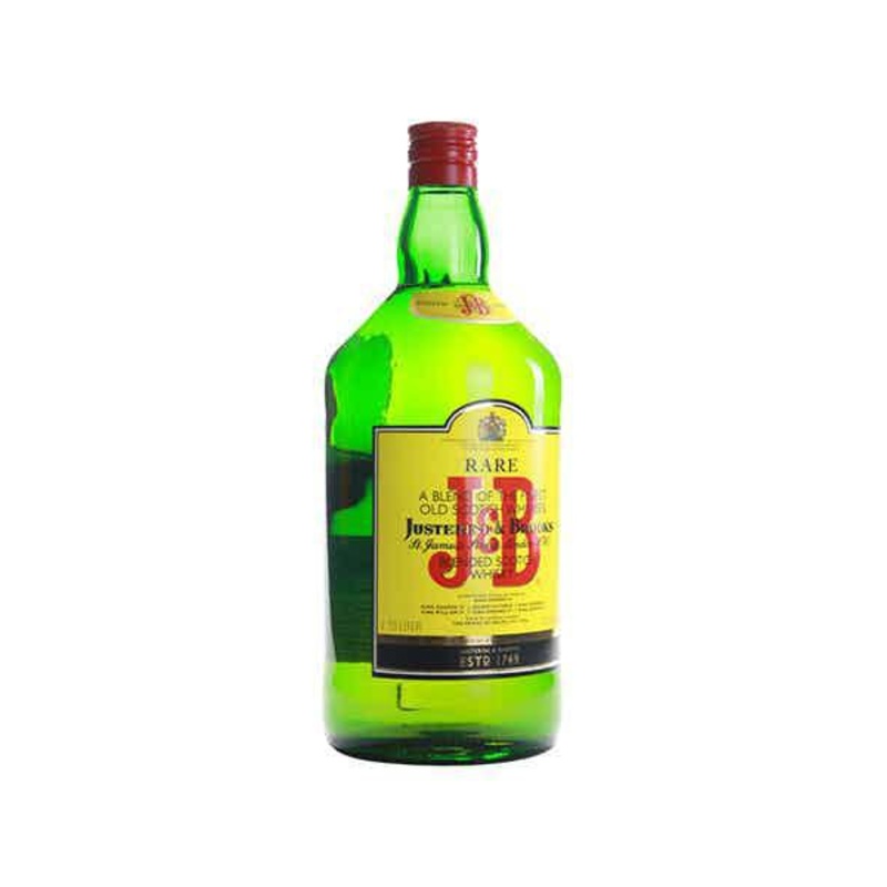 Scotch J &B Scotch 1.75L