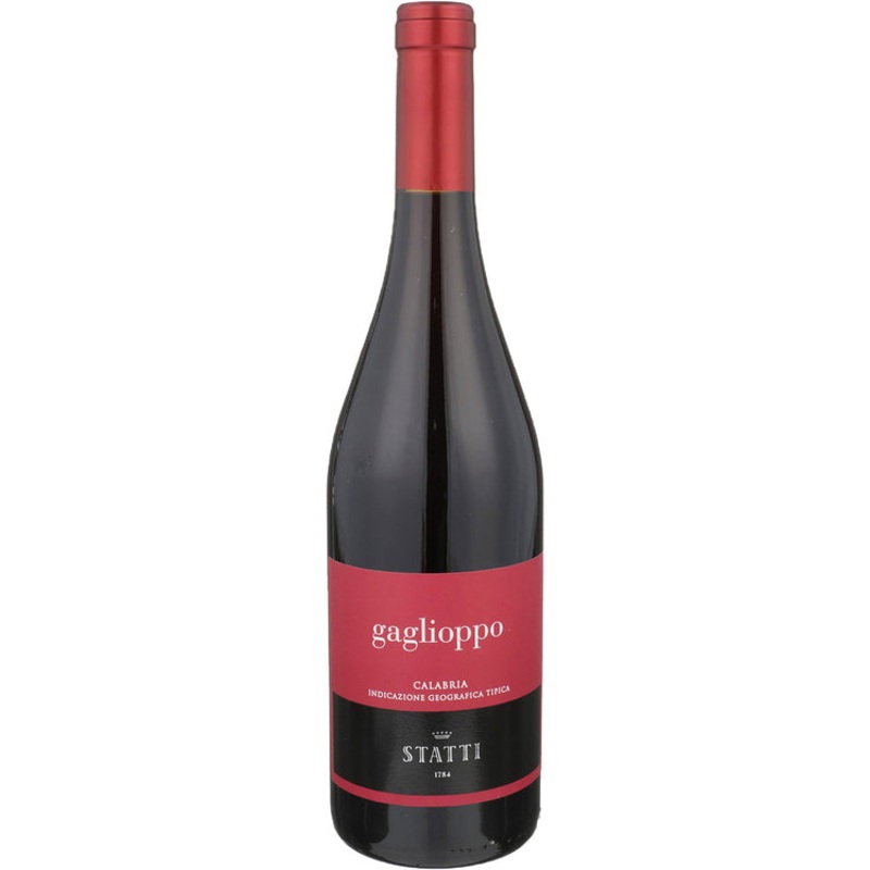 STATTI GAGLIOPPO CALABRIA 2021 750ML 750ML