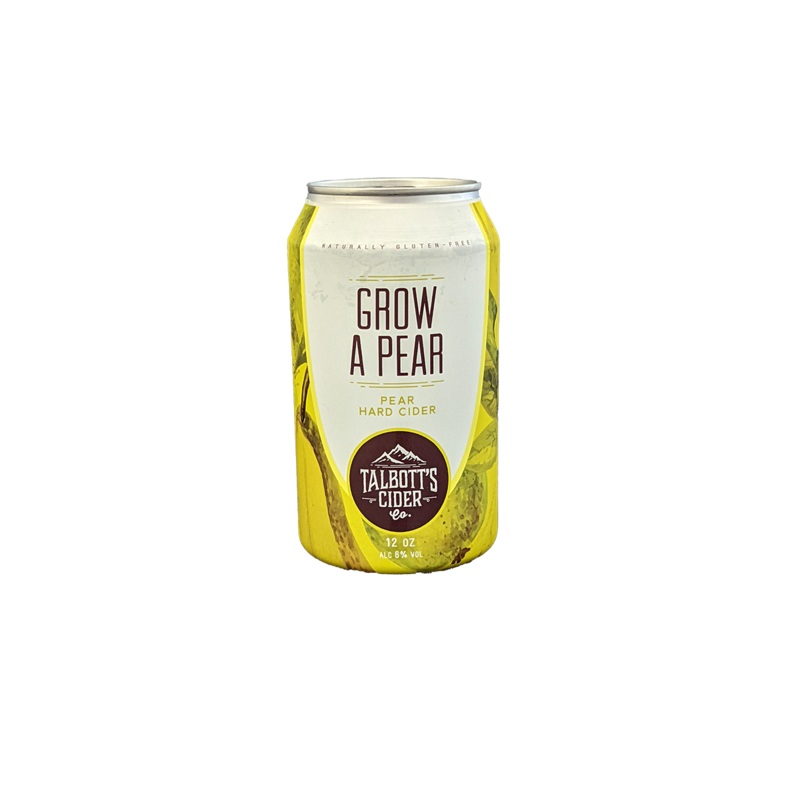 Talbotts Grow a Pear Cider 4 Pack