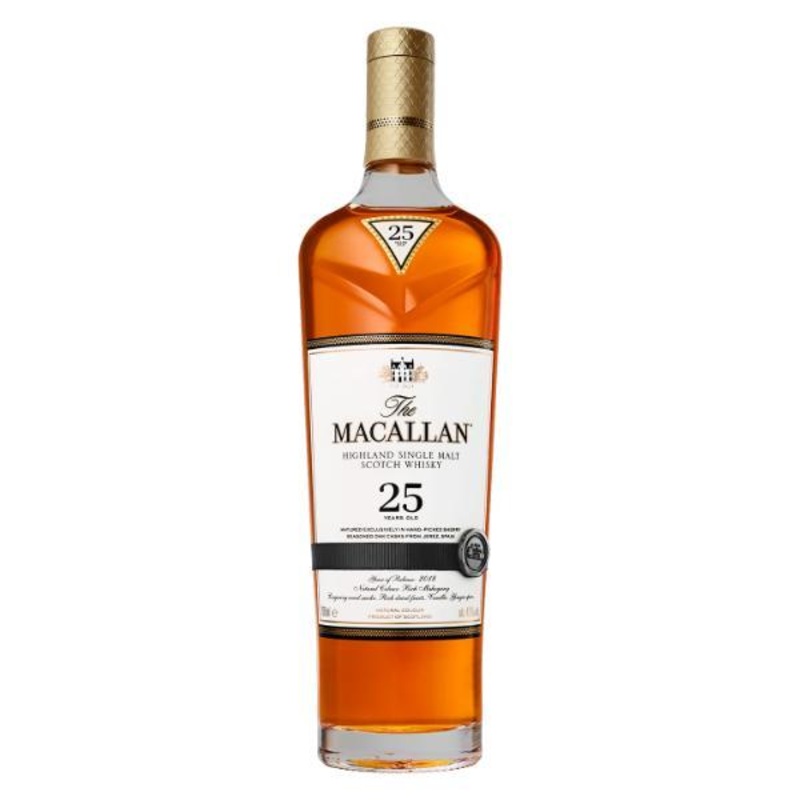 The Macallan 25 Year Old Sherry Oak