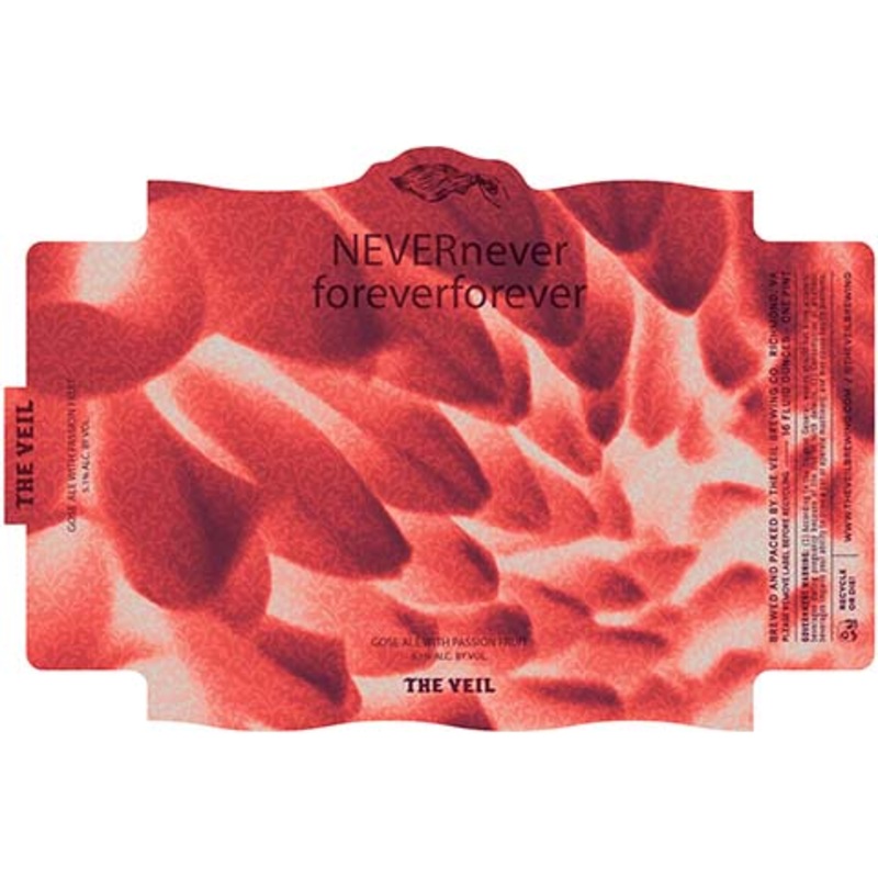 The Veil Never Never Forever Forever Sour 16OZ SINGLE CAN