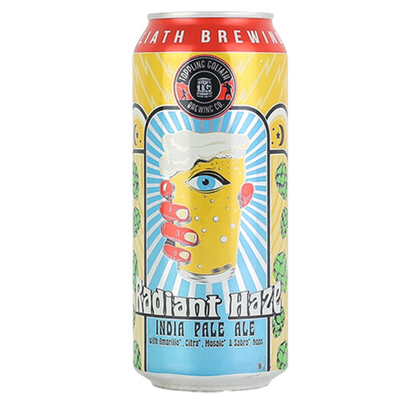 Toppling Goliath Radiant Haze IPA 16OZ SINGLE CAN