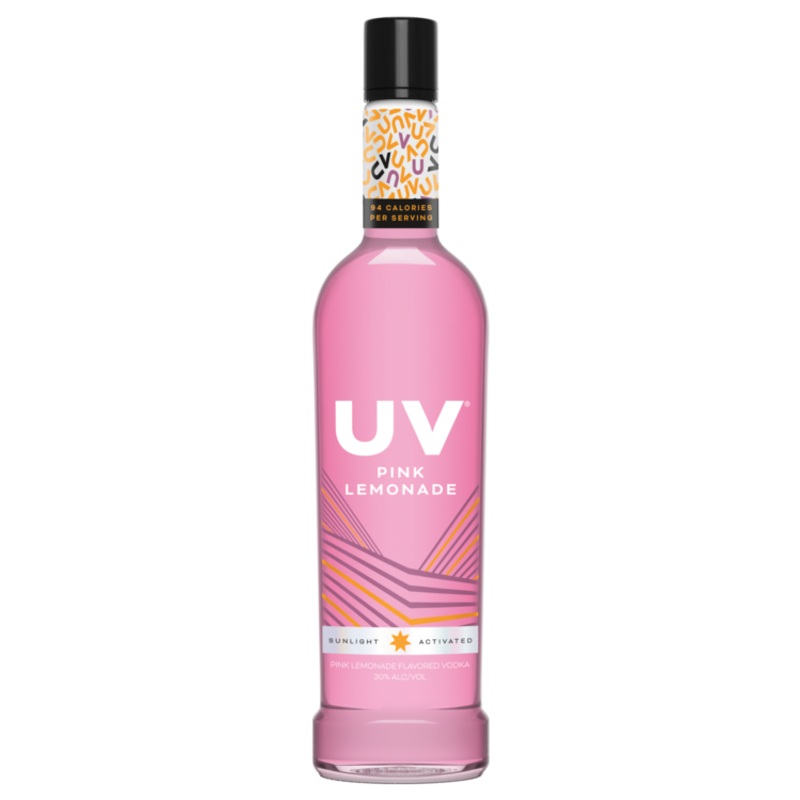 UV PINK LEMONADE FLAVORED VODKA 60 750ML 750ML
