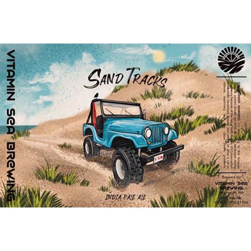 Vitamin Sea Sand Tracks IPA 16OZ SINGLE CAN
