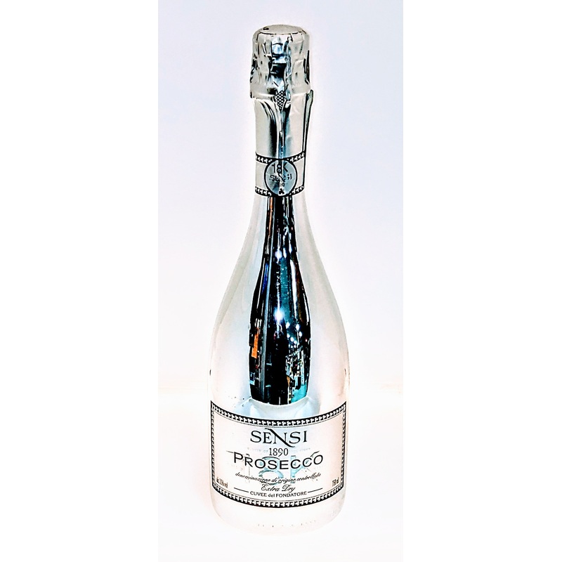 18K PROSECCO WHITE GOLD 750 ML