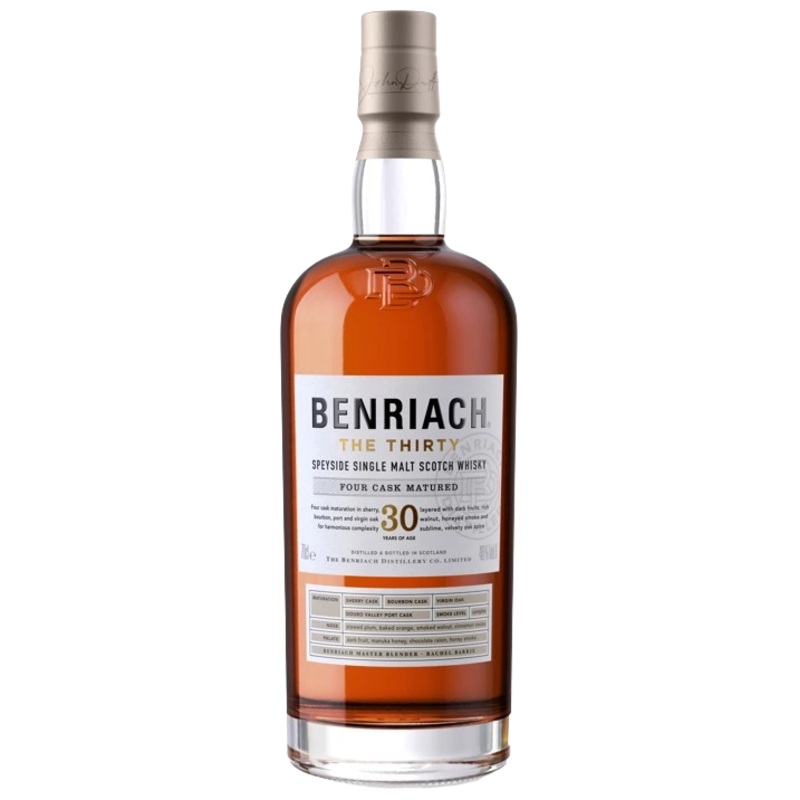 BENRIACH 30YR SINGLE MALT SCOTCH WHISKY 700ML @ St. Albert [1051875] 700 ml