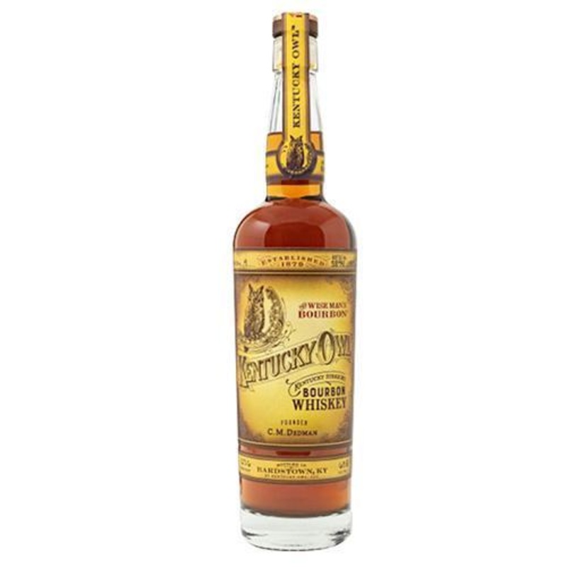 Bourbon Kentucky Owl 750ml Straight Bourbon Batch #12