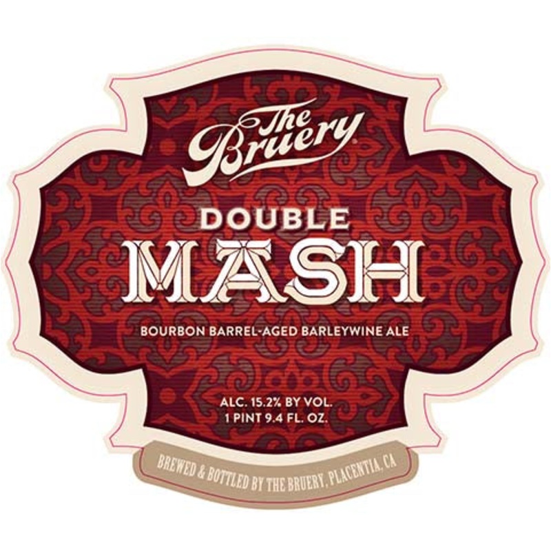 Bruery Double Mash Barleywine 750ML BTL