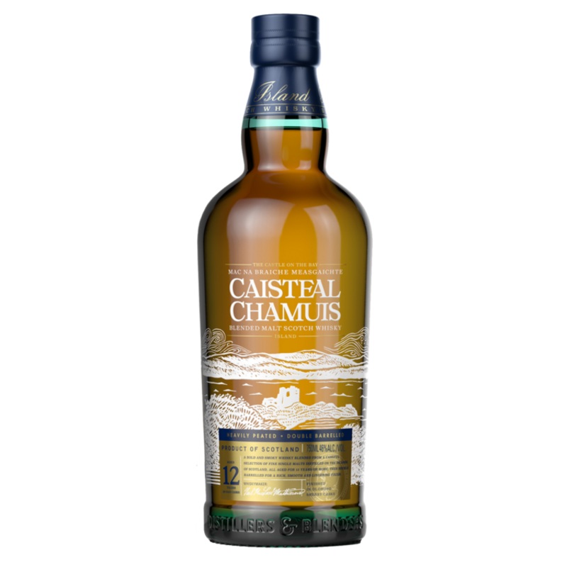 CAISTEAL CHAMUIS BLENDED MALT SCOTCH WHISKY FINISHED IN OLOROSO SHERRY CASKS 12 YR 92 750ML 750ML