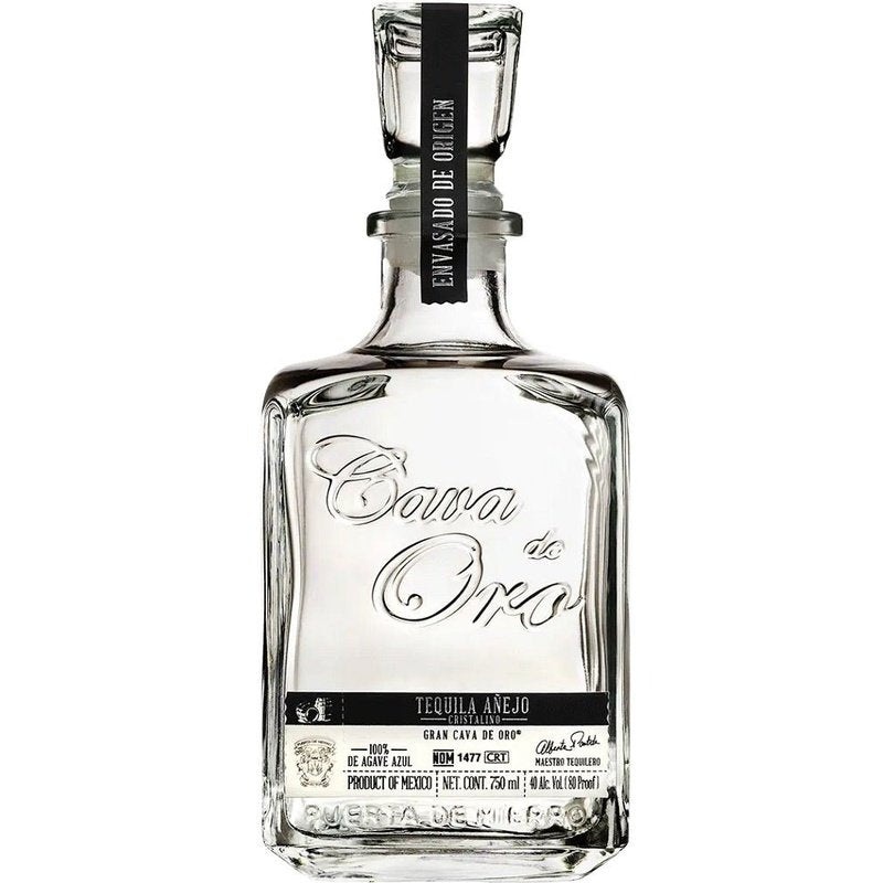 Cava de Oro Anejo Cristalino Tequila 750ML BTL