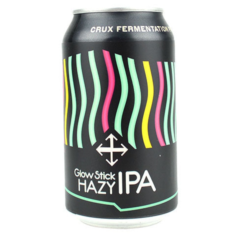 Crux Glow Stick Hazy IPA 12OZ SINGLE CAN